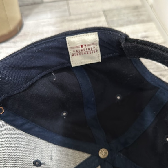 Boston Red Sox blue baseball cap hat - Picture 7 of 8